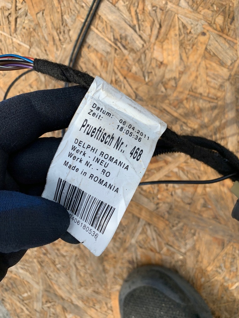 фото №7, Джгут дроти кришки задня porsche cayenne 7p5 ii