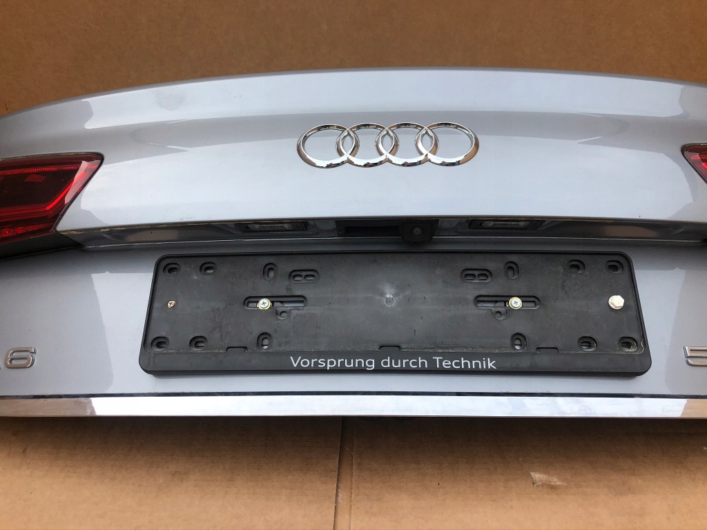 фото №6, Audi a6 s6 c7 4g lift sedan задняя крышка багажника задняя lx7p ls9r ly1p разные цвета