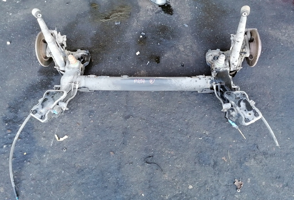 Купити Peugeot 207 cc 09r балка вісь  підвіска задні задня