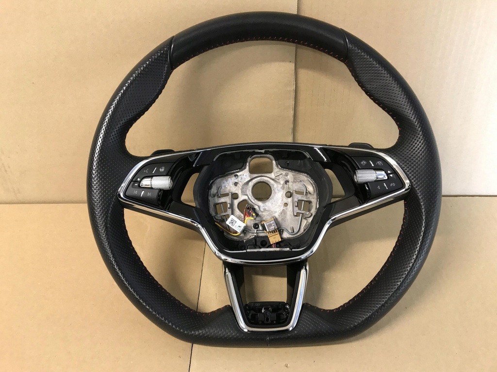 фото №1, Octavia iv воздуховод мультифункция 5e3959542g