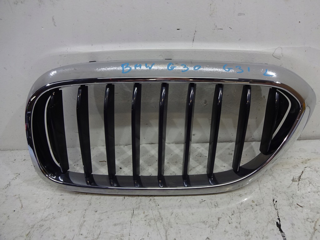 фото №1, Решётка радиатора решётка радиатора решётка радиатора левая bmw 5 g30 g31 f90