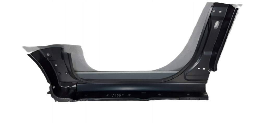 фото №1, Ford fiesta mk7 5d 09-17 правий поріг блок двигуна 1553686