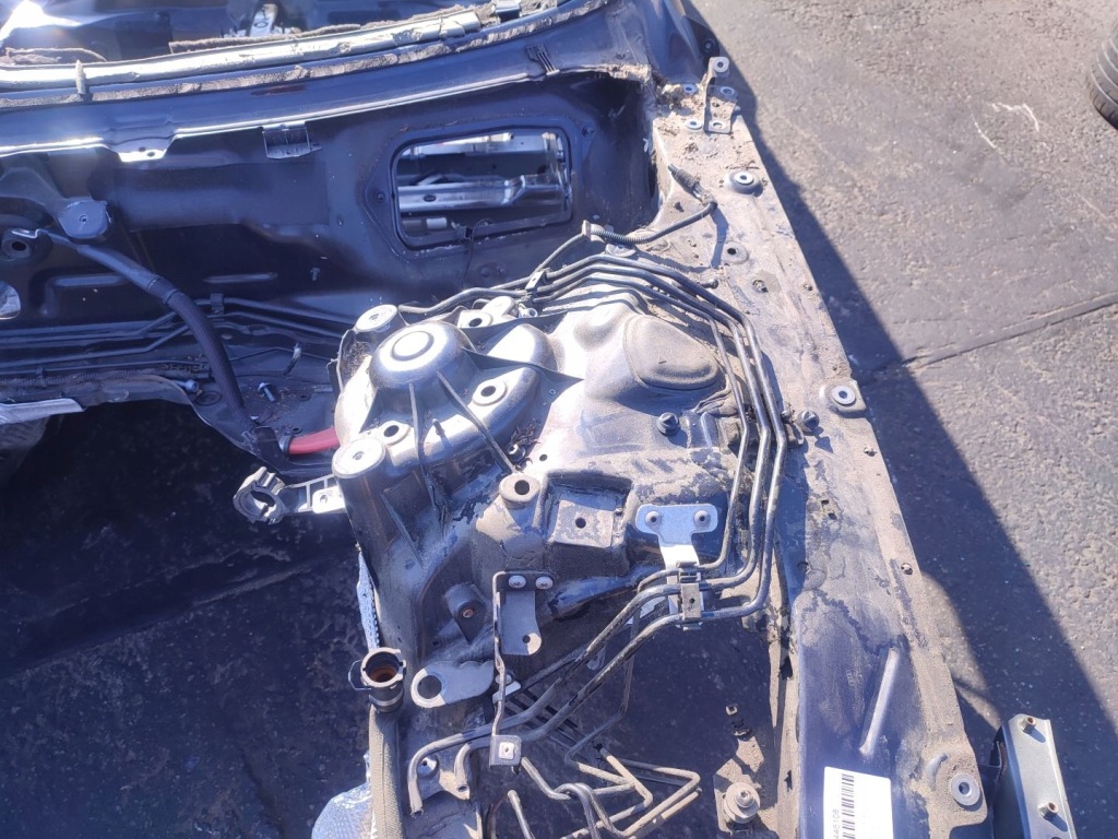 фото №2, Лонжерон левая четверть подкрылок audi a7 4g цвет lz9y