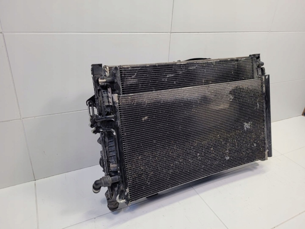 фото №2, Комплект радиатор land rover range rover evoque facelift 2018 gj32-8c607-bb