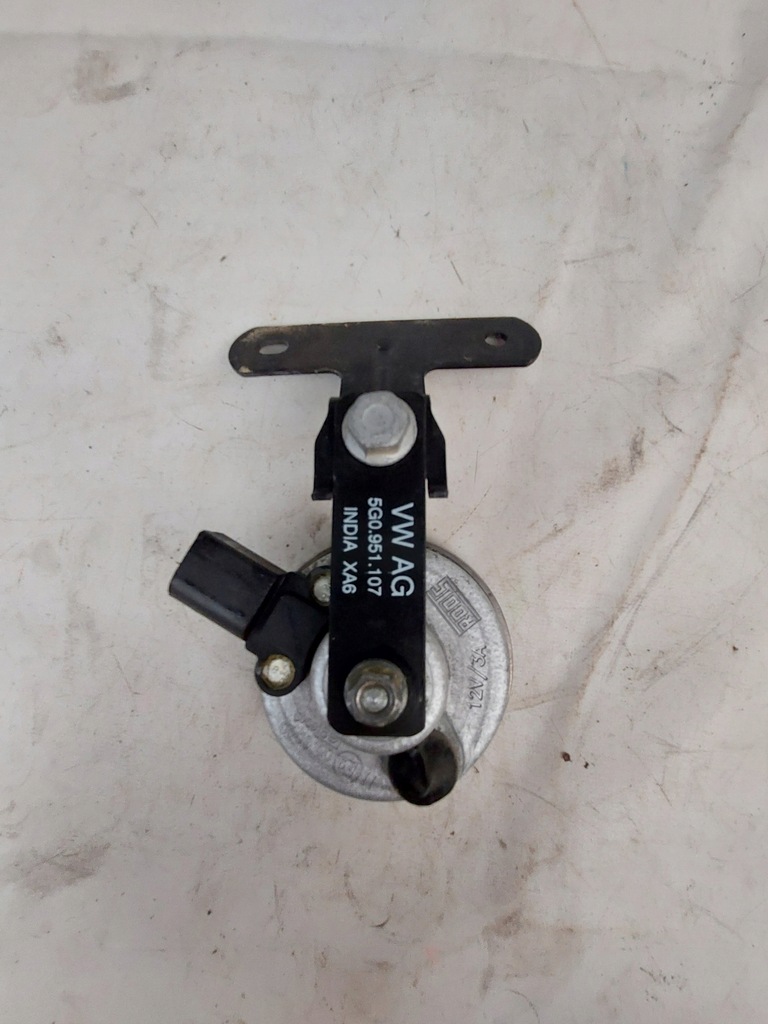 фото №7, Клаксон сигнал vw golf vii 7r 5q0951113 usa 370hz