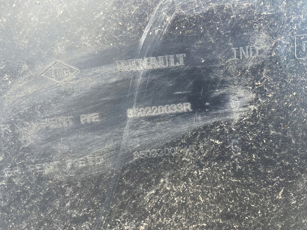 фото №5, Бампер задня задній dacia duster i 1 2010- повний org