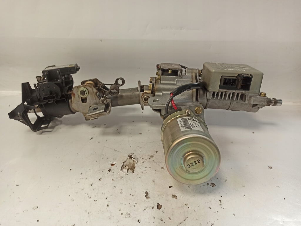 фото №9, Opel corsa c колонка кермова замок запалювання ключ 13136675 13136672 13144390