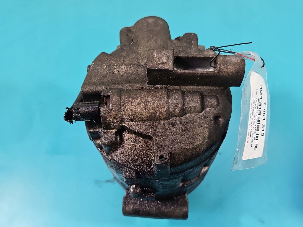 фото №8, Компрессор кондиционера компрессор mercedes vito w639 a0022307211