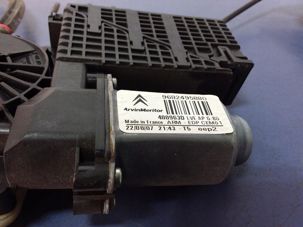 фото №4, Citroen c4 picasso i підйомник скло перед лівий