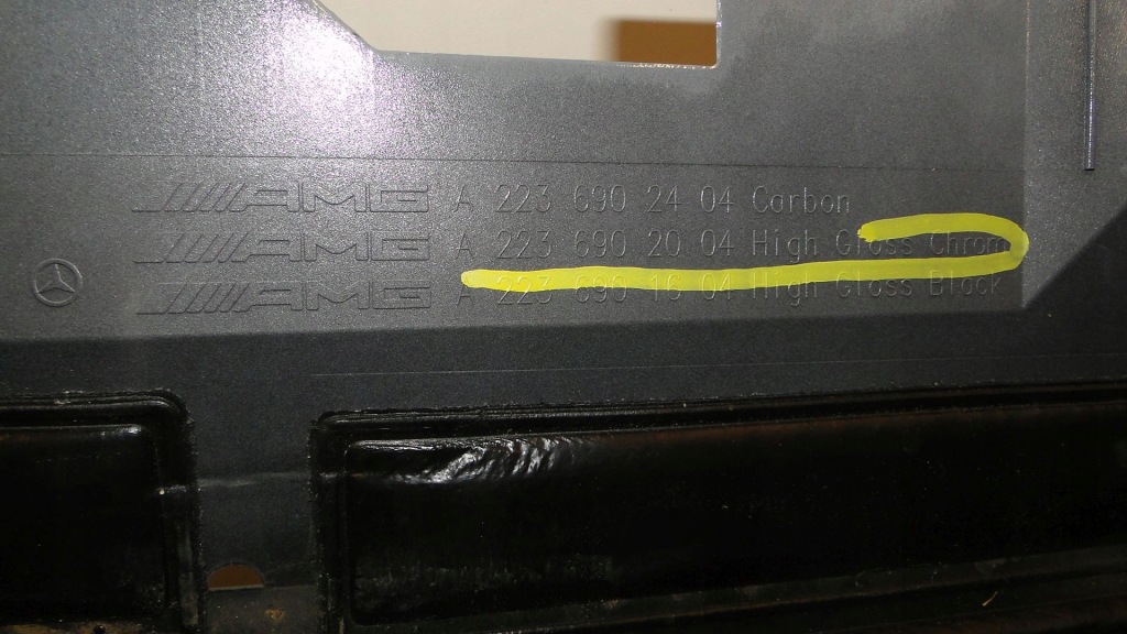 фото №9, Mercedes s klasa 223 w223 молдинг поріг права ліва long amg 956