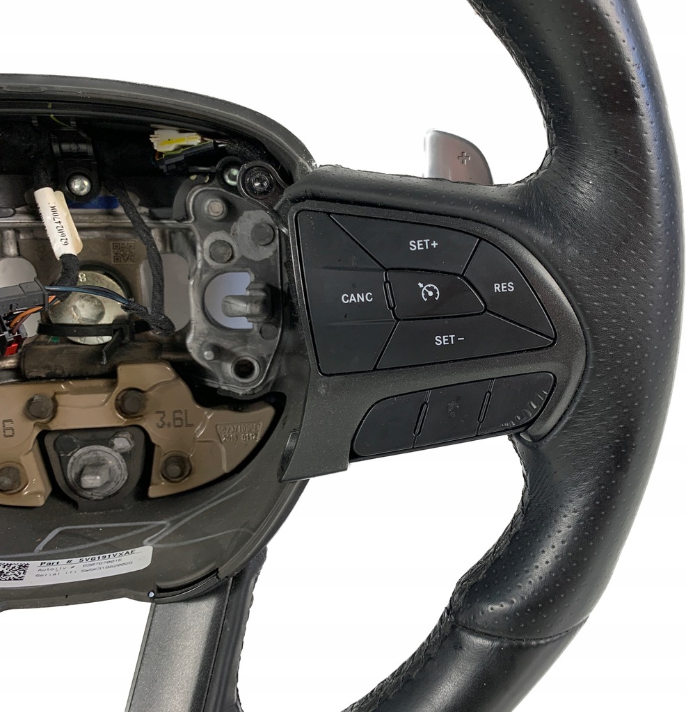 фото №4, Charger lift rwd 15- повітропровід пелюстки перемикання 5vg191vxae