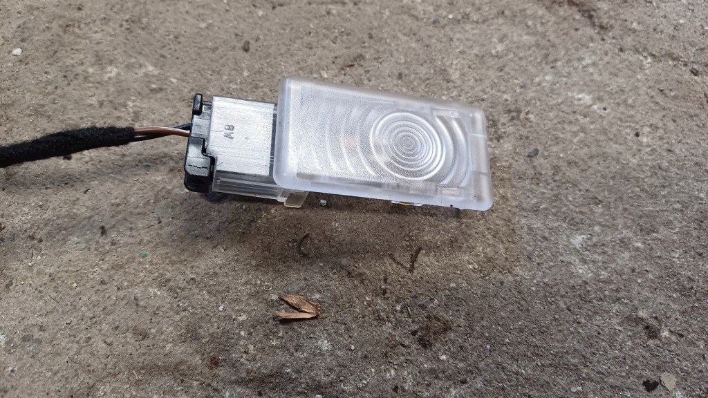 фото №1, Opel crossland лампа освітлення 13503059