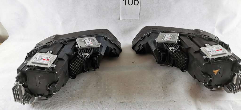 фото №10, Audi a1 lift ксенон лівий правий фара повний