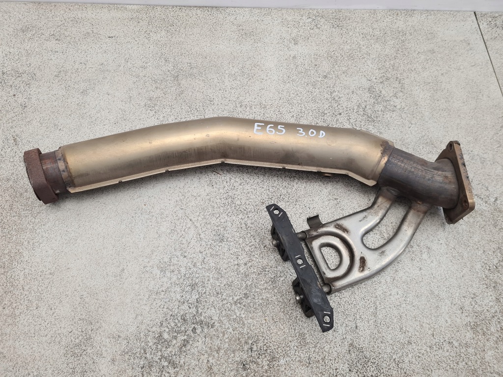 фото №1, Bmw 7 e65 3.0d труба вихлопна з'єднувач