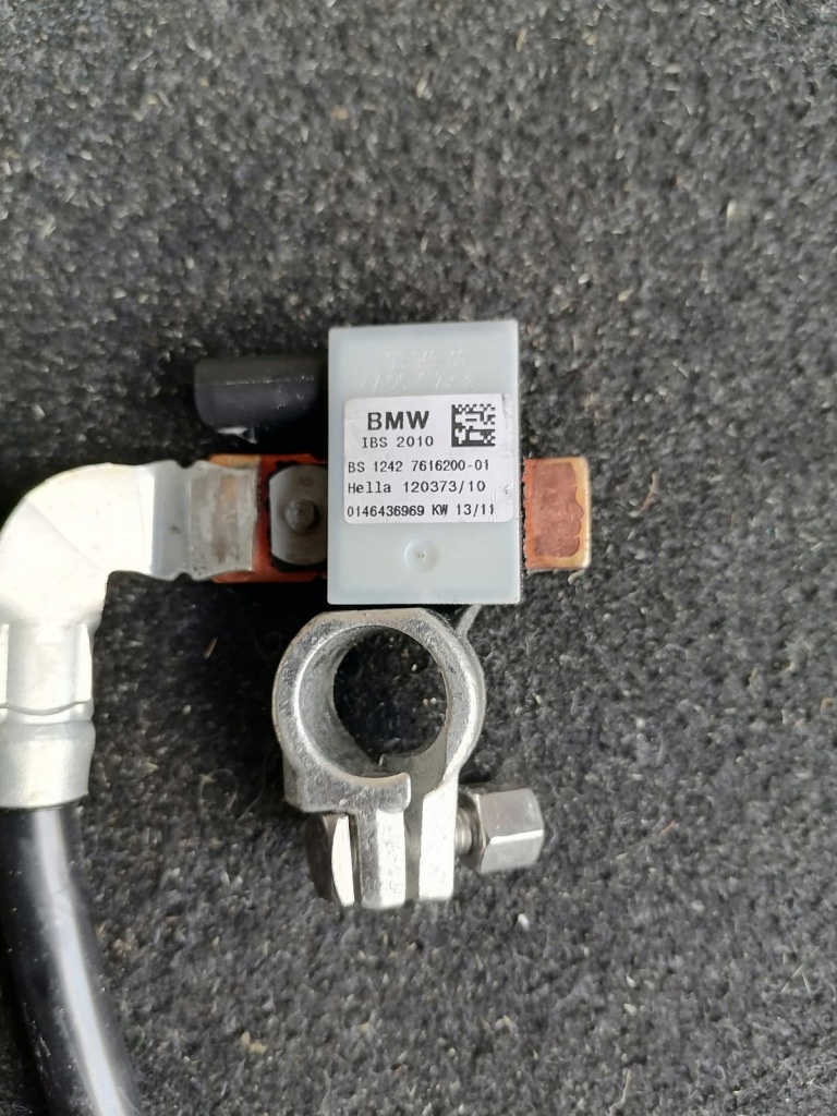 фото №1, Клема акумуляторна мінусова bmw 7616200-01