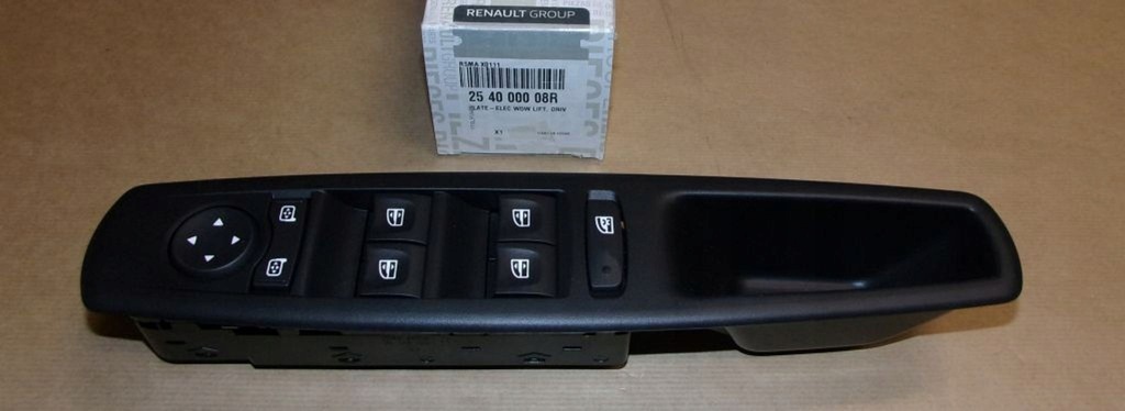 фото №1, Кнопка підйомник вікна r laguna iii 254000008r