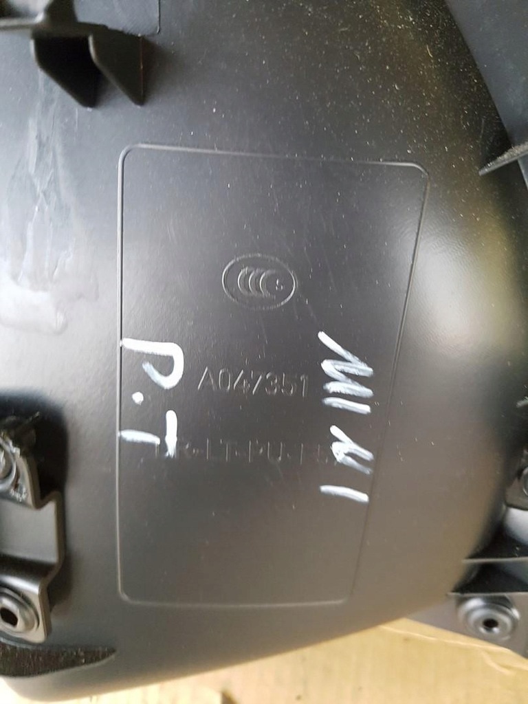 фото №6, Обшивка оббивка правий mini cooper s f57 7417370