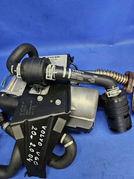 фото №7, Webasto обогреватель стояночный volvo v60 ii