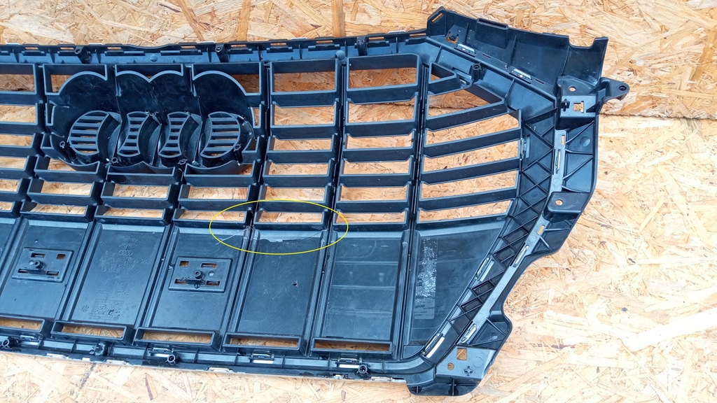 фото №9, Audi q3 ii 83a 18- решётка радиатора решётка решётка радиатора