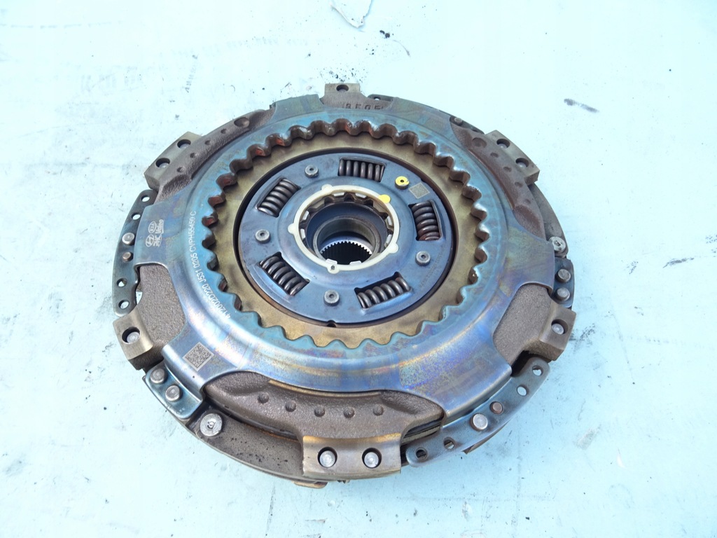 фото №1, Сцепление прижим hyundai kia 412002d220