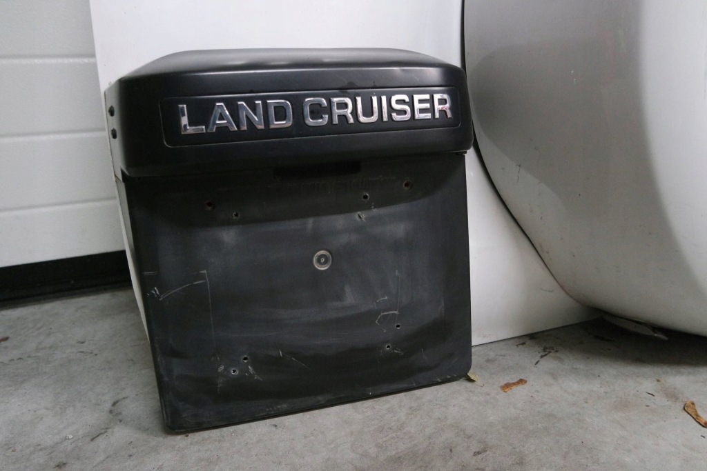 фото №12, Крышка багажника багажника задняя комплектная toyota land cruiser j150