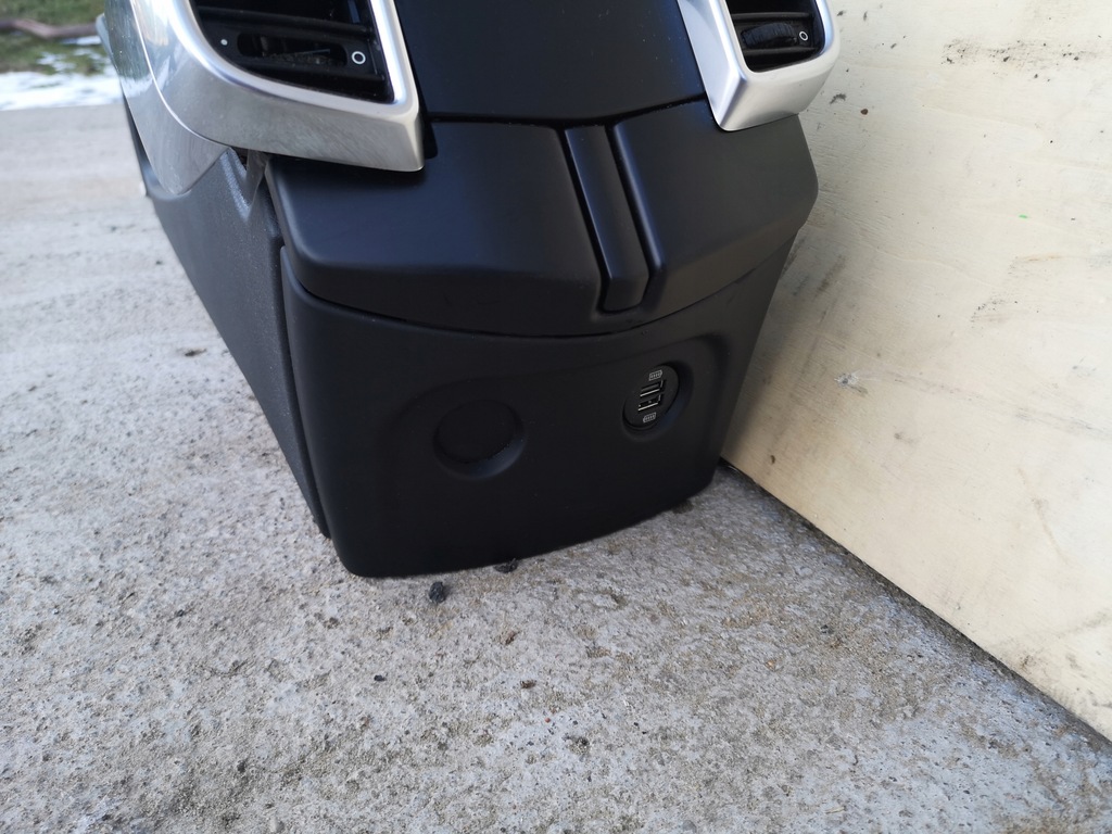 фото №7, Туннель средний подлокотник porsche cayenne ii 7p5