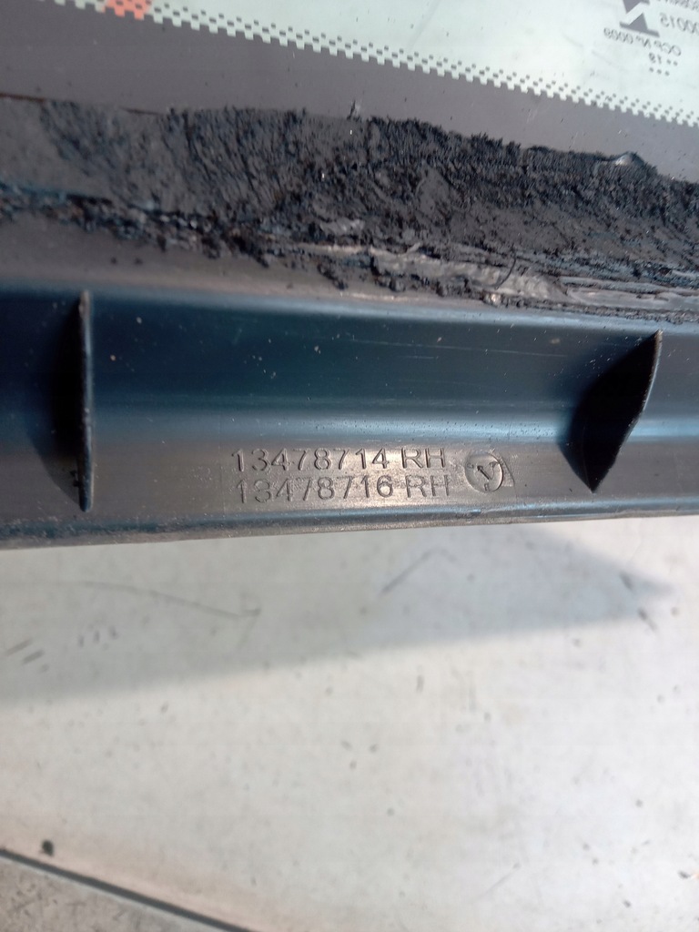 фото №7, Opel crossland x стекло кузовная правый задняя