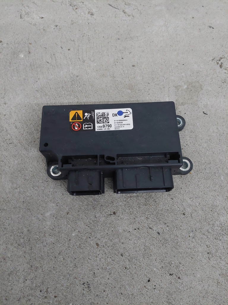 фото №1, Opel mokka x датчик подушка безпеки 13599790