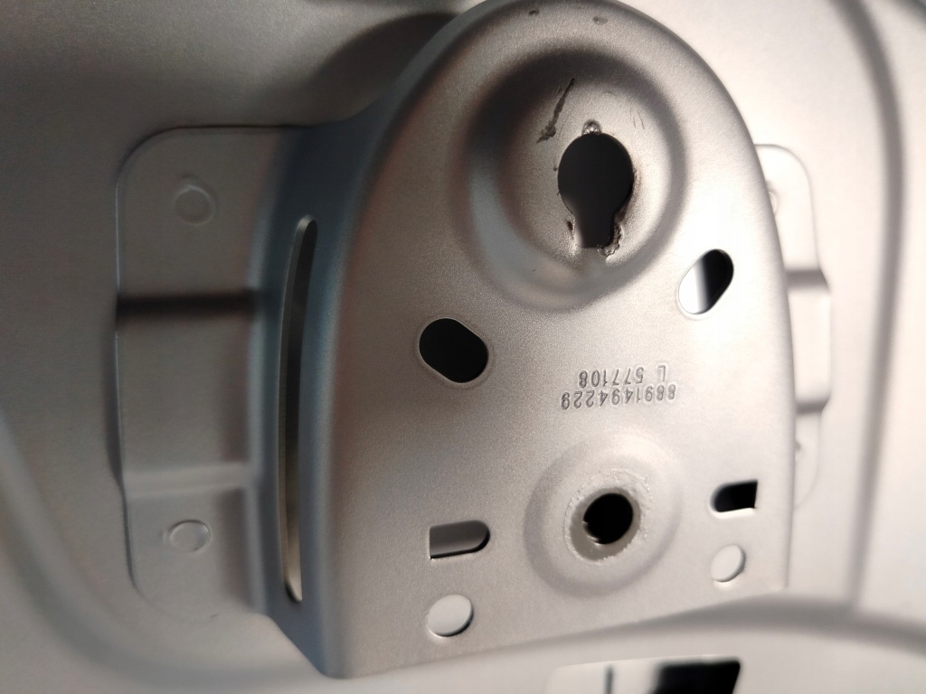 Капот smart #3 23- кришка двигуна Оригінал