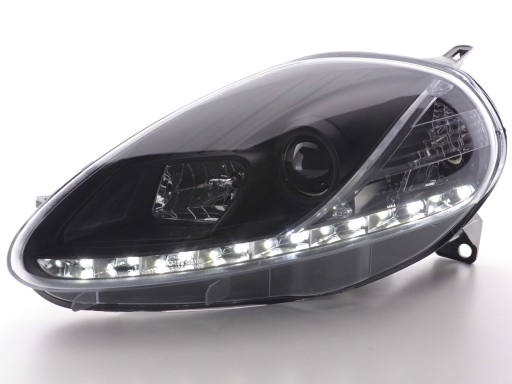 фото №1, Лампи перед daylight led drl fiat grande punto