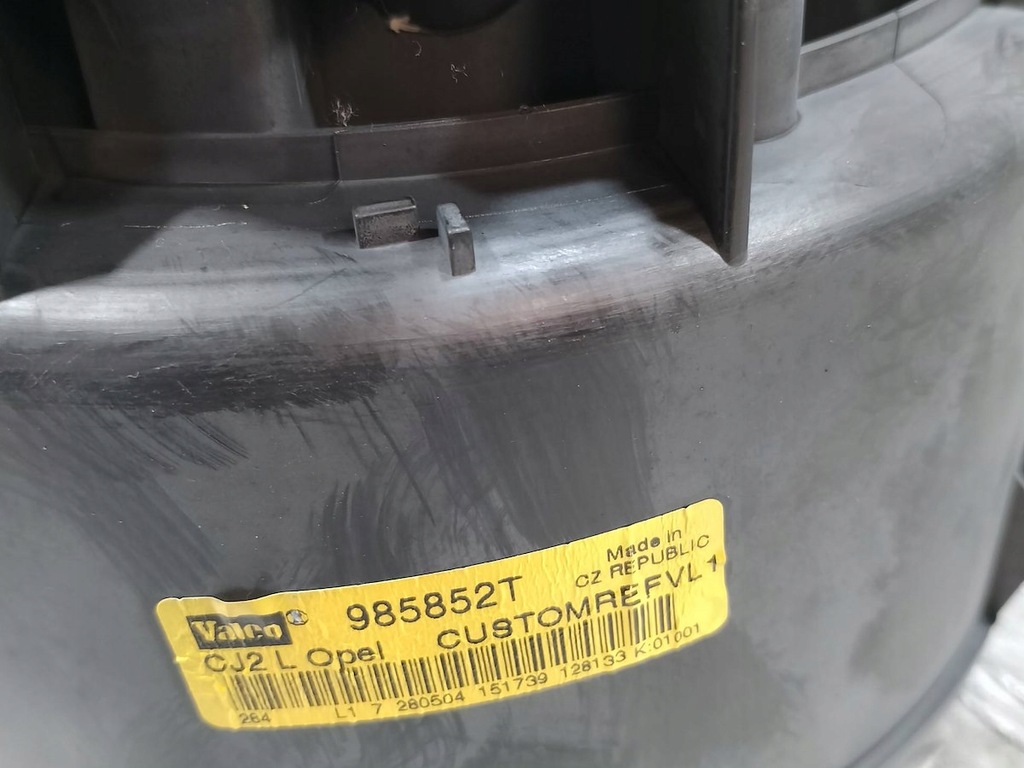 фото №6, Вентилятор обдув, повітродувка opel signum 985852t 2.2 dtl
