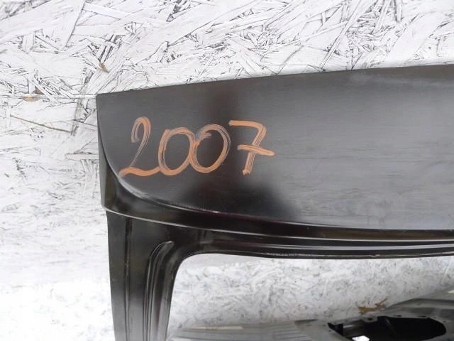 фото №7, Vw fox 5z0 5z6 04- крышка багажника багажника задняя задняя nowa