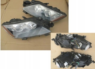 фото №1, Mazda cx7 lift 10-14 лампа левая правая ксенон капот