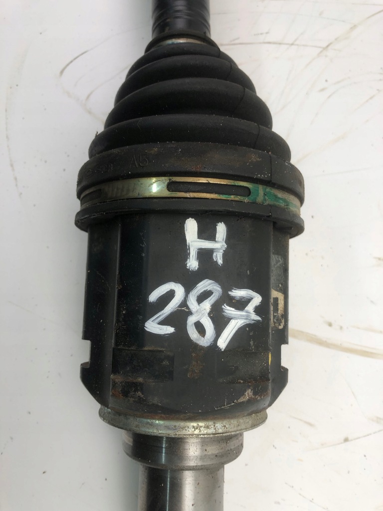 фото №4, Toyota rav4 iv 2.2 4x4 d-cat da05l привідний вал ліва