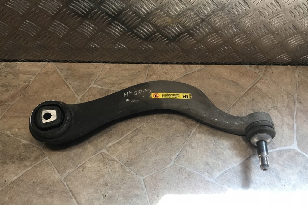 фото №6, Передний изогнутый левый рычаг bmw 7 f01, f02 6082t6 4.4l hybrid 330kw 2011