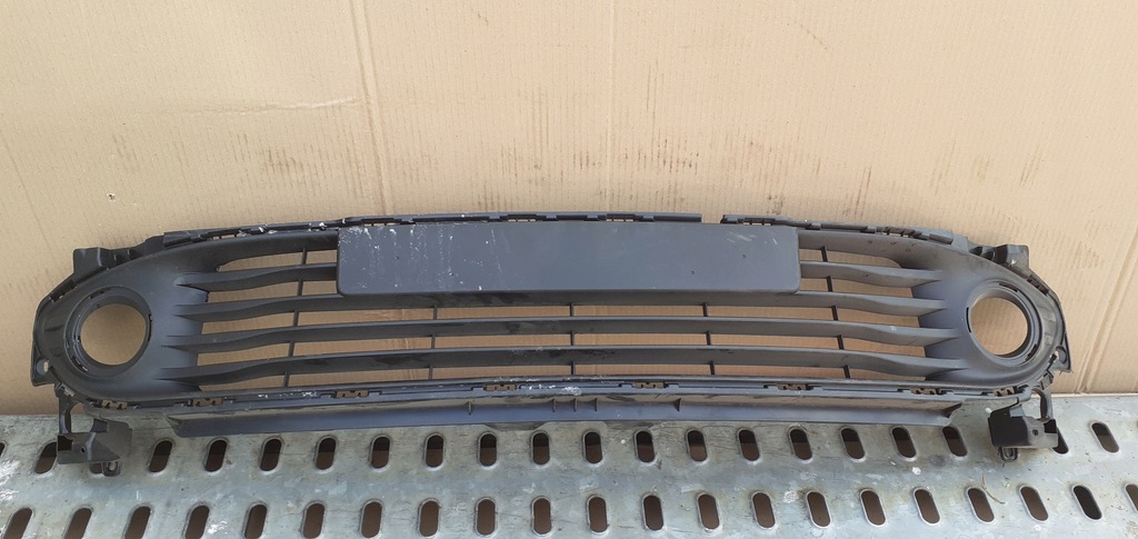 фото №4, Решітка середня решітка радіатора renault clio iv 4 12-15rok