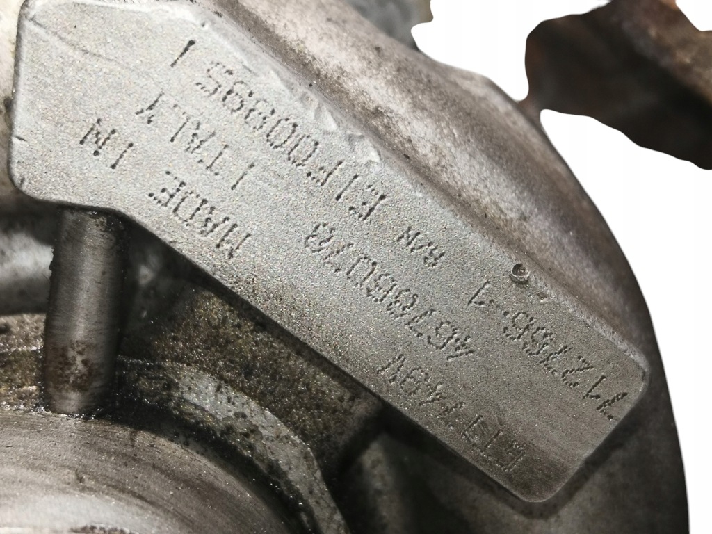 Турбонагнітач alfa 147 156 fiat marea multipla stilo i 1.9 jtd 8v 46786078 Недорого