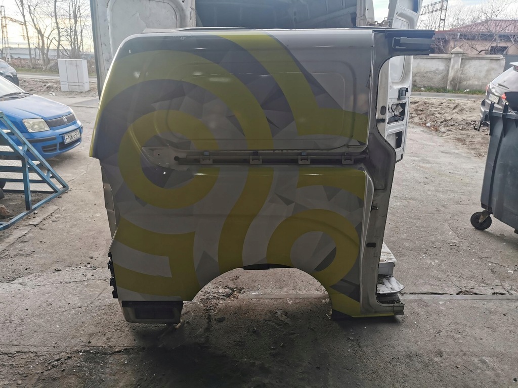 фото №1, Чверть bok правий задня hyundai h-1 ii lift yac eu