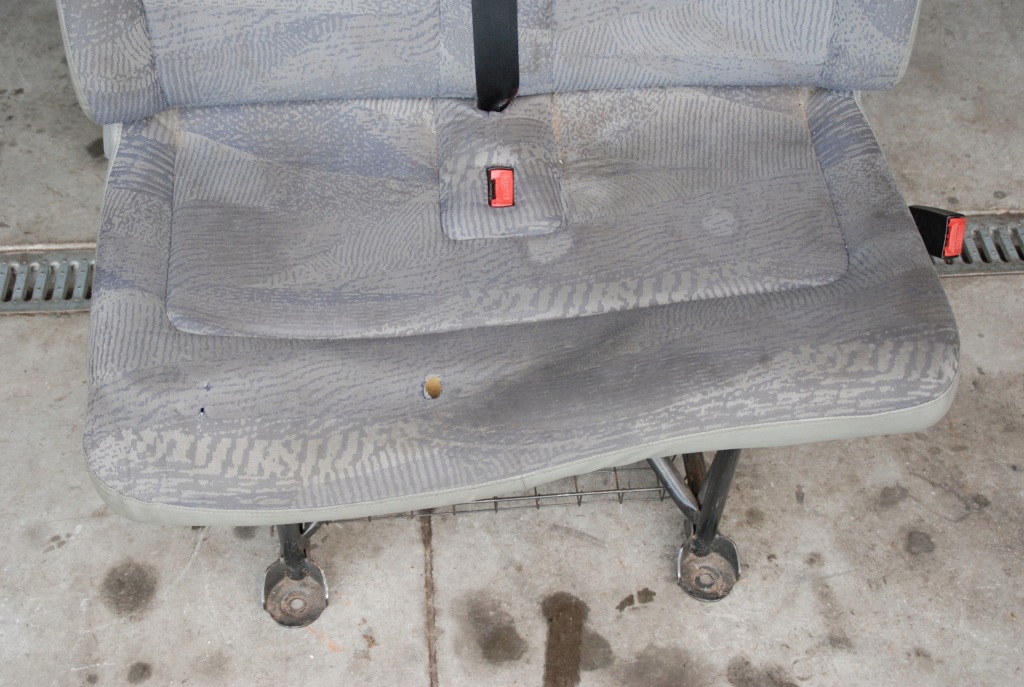 фото №3, Заднє сидіння сидіння mascott master подвійний 03-10r