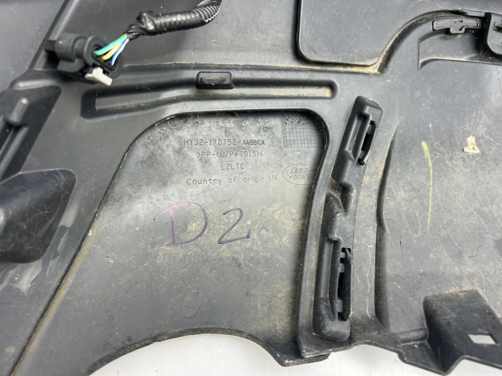 фото №8, Land rover discovery v 5 l462 бампер задний задняя pdc оригинал 2016-