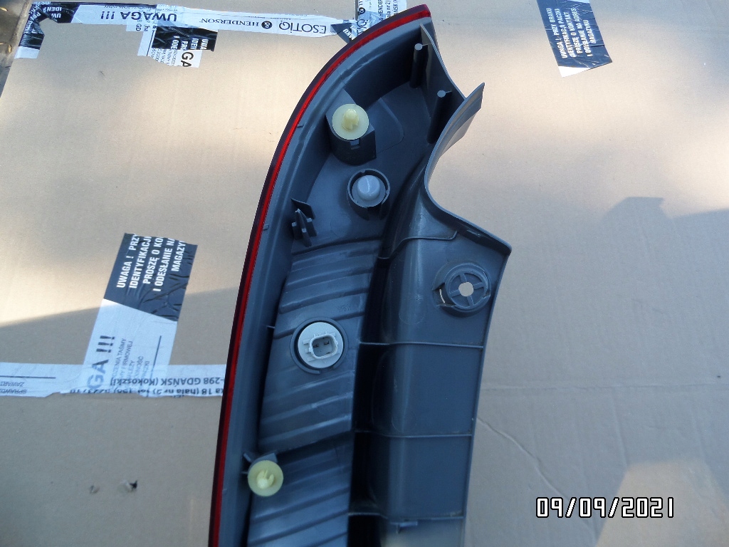 фото №13, Лампа задня задня honda stream