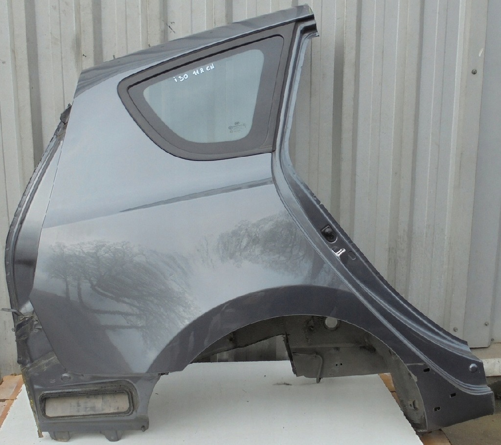 фото №1, Hyundai i30 i lift cw чверть права задня kombi 9a