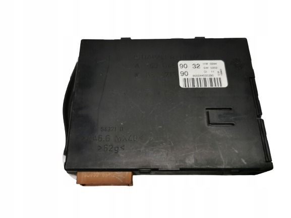 фото №1, Mercedes ml w163 модуль комфорту 1635459032 oryg