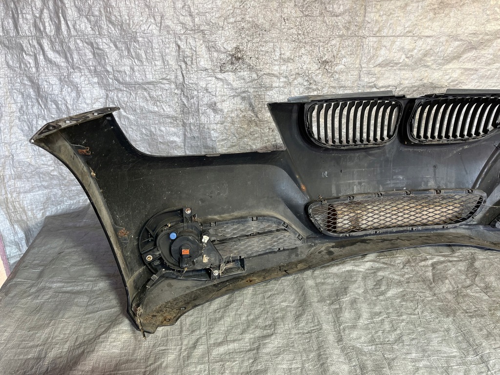 фото №7, Бампер bmw 3 e90 lift 08-11