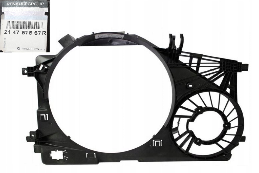 фото №1, Корпус рамка вентилятора master iii 2.3 dci rwd oryg nowa