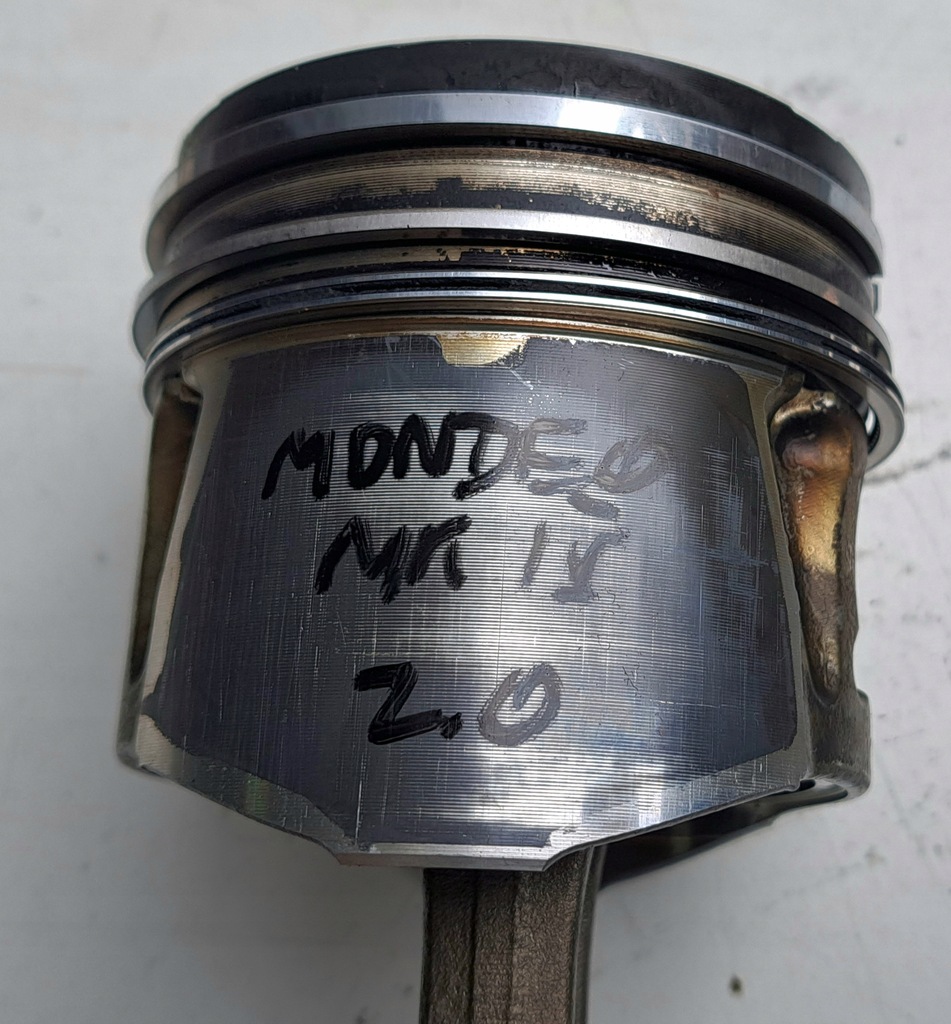 фото №7, Ford mondeo mk iv 2.0 tdci поршень + шатун