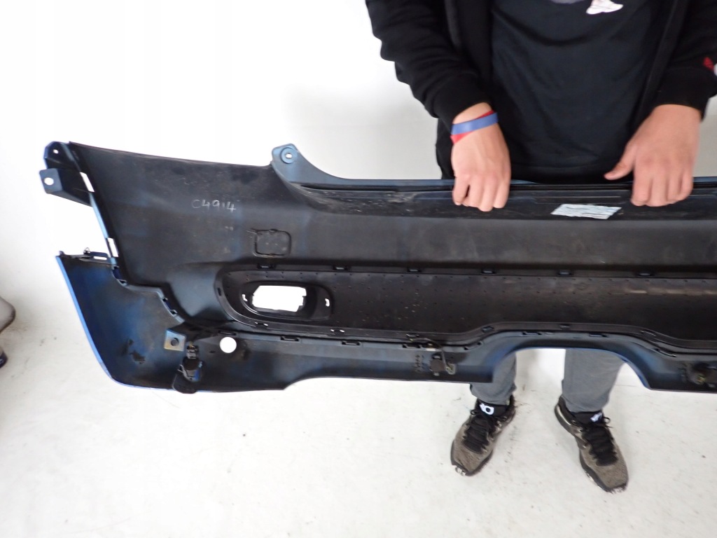 фото №9, Mini cooper ii r56 06-10 бампер задняя задний pdc