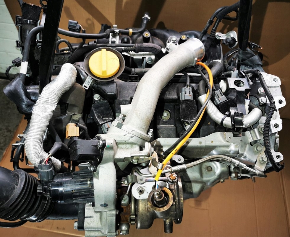 Двигун renault megane iv 1.6 tce комплектний  m5mb450 Ціна