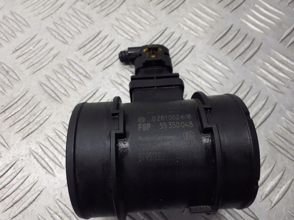 фото №1, Витратомір opel vectra c 1.9 cdti 55350048