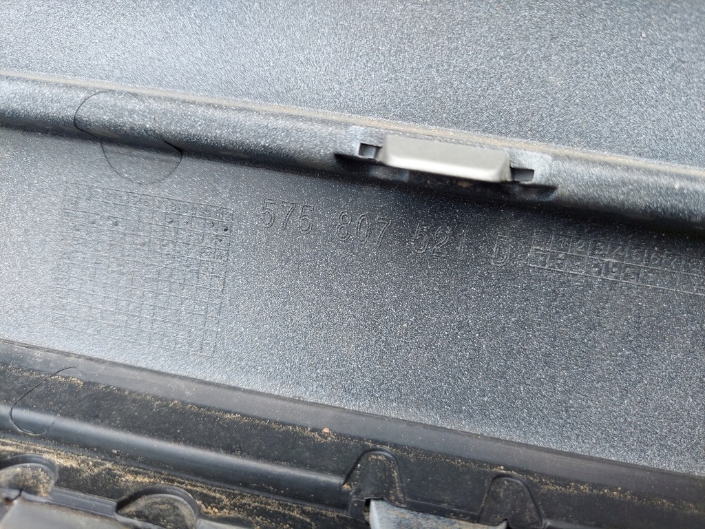 фото №7, Seat ateca 575 16r . бампер задняя a470